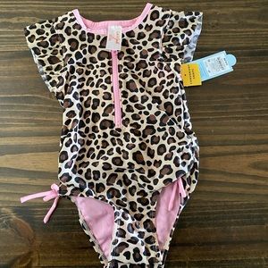 NWT Cat & Jack Girls 3T Swimsuit